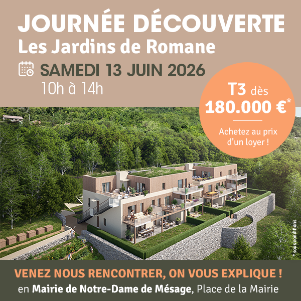 Journée découverte Les Jardins de Romane Samedi 13 juin 2026